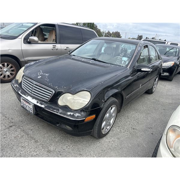 2003 Mercedes-Benz C Class