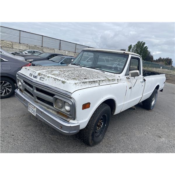 1969 GMC Pick up