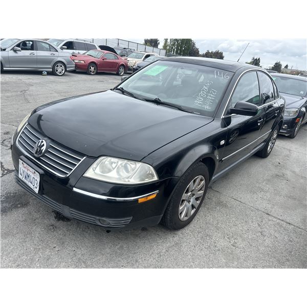 2002 Volkswagen Passat