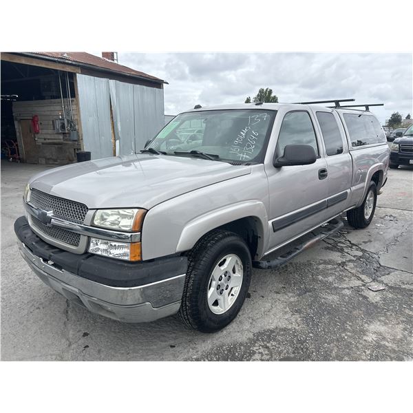 2004 Chevrolet Silverado