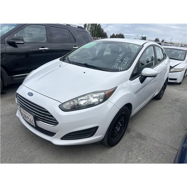 2014 Ford Fiesta