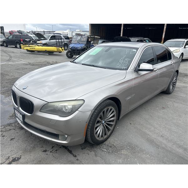2011 Bmw 750Li