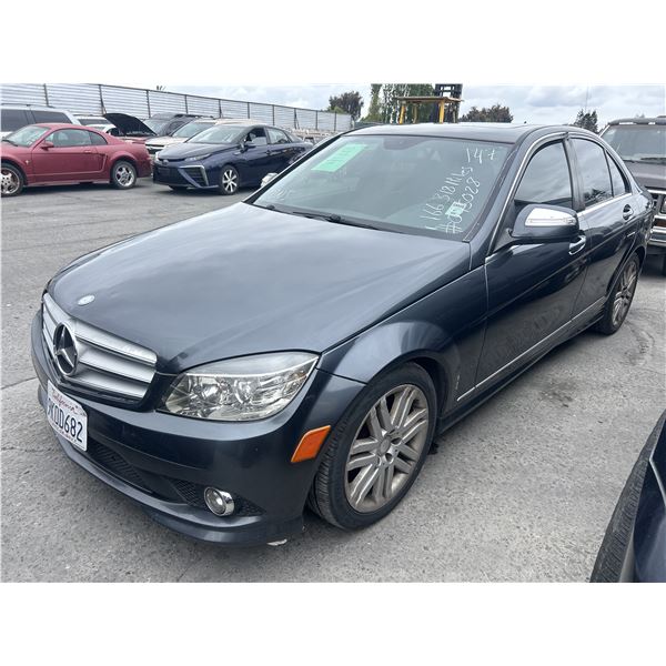 2008 Mercedes-benz C-Class