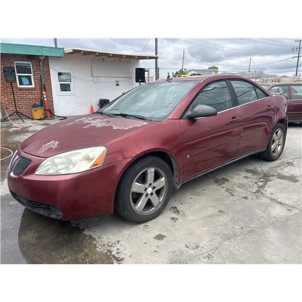 2008 Pontiac G6
