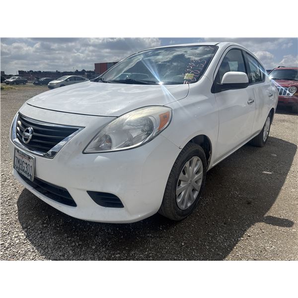 2014 Nissan Versa