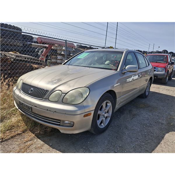 2001 Lexus GS