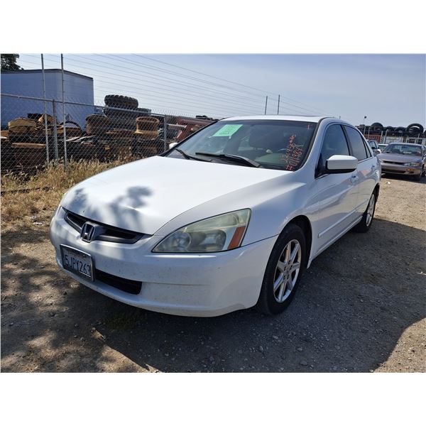 2004 Honda Accord