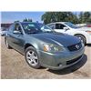 Image 2 : 2005 Nissan Altima