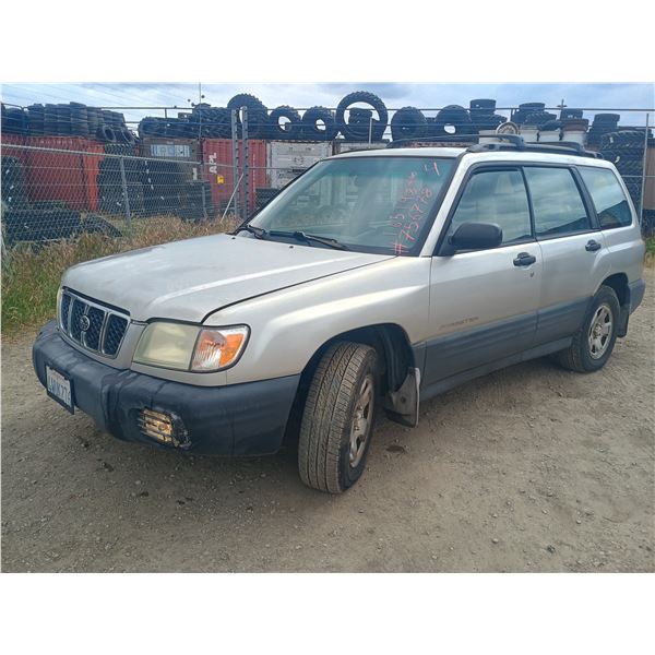 2001 Subaru Forester