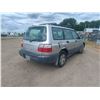 Image 3 : 2001 Subaru Forester