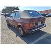 Image 4 : 1989 VOLKSWAGEN CABRIOLET