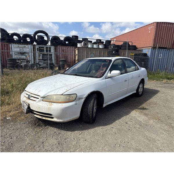 2001 Honda Accord