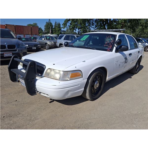 2008 Ford Crown Victoria