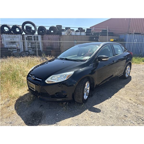 2013 Ford Focus
