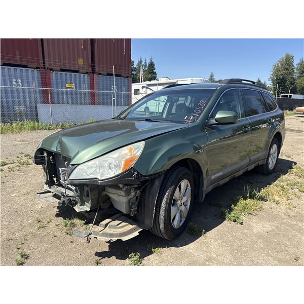 2010 Subaru Outback