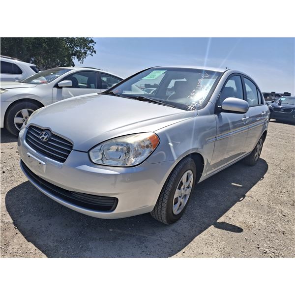 2010 Hyundai Accent