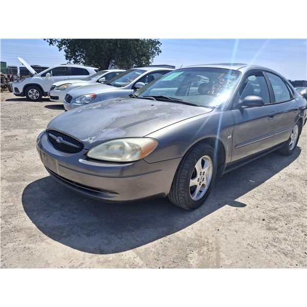 2002 Ford Taurus
