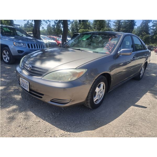 2002 Toyota Camry