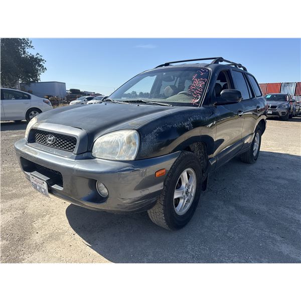2004 Hyundai Santa Fe
