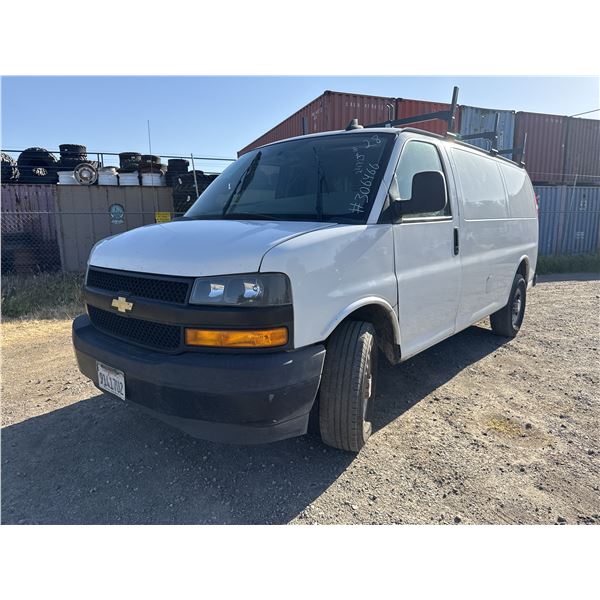 2019 Chevrolet Express