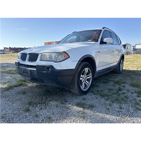 2004 Bmw X3