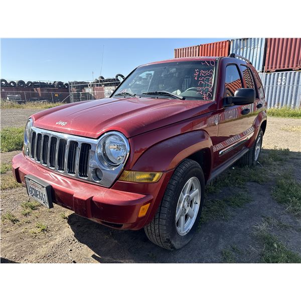 2007 Jeep Liberty