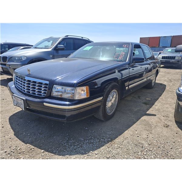 1999 Cadillac DeVille
