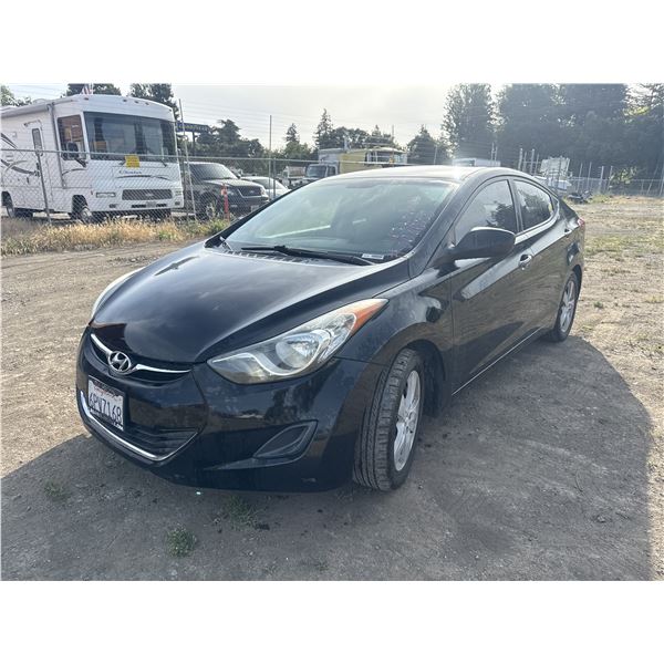 2011 Hyundai Elantra