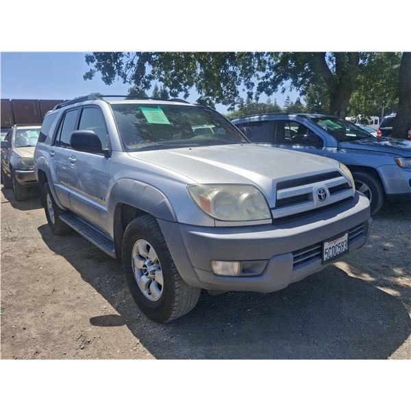 2003 Toyota 4Runner