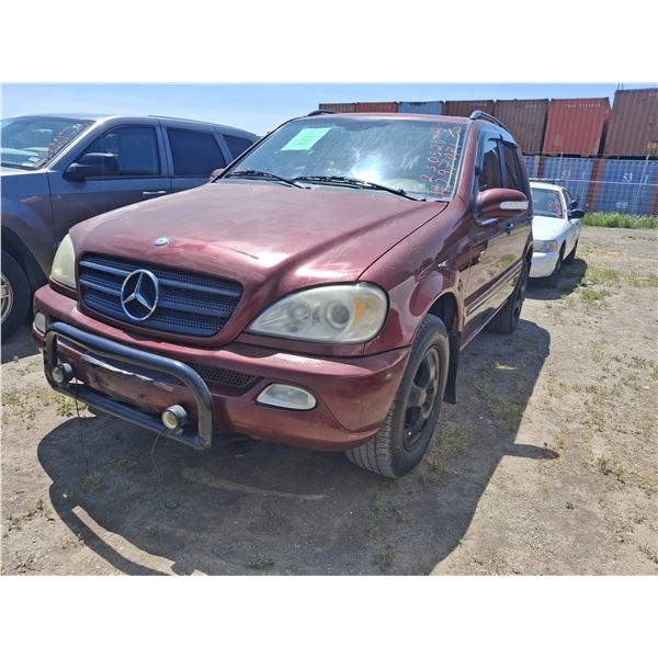 2002 Mercedes-benz M-Class