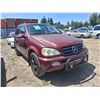 Image 2 : 2002 Mercedes-benz M-Class