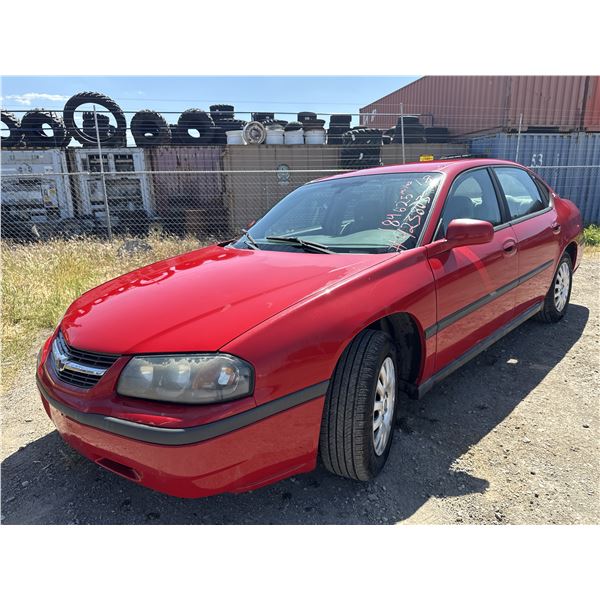 2004 Chevrolet Impala