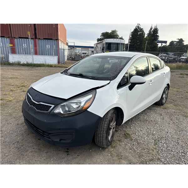 2014 Kia Rio