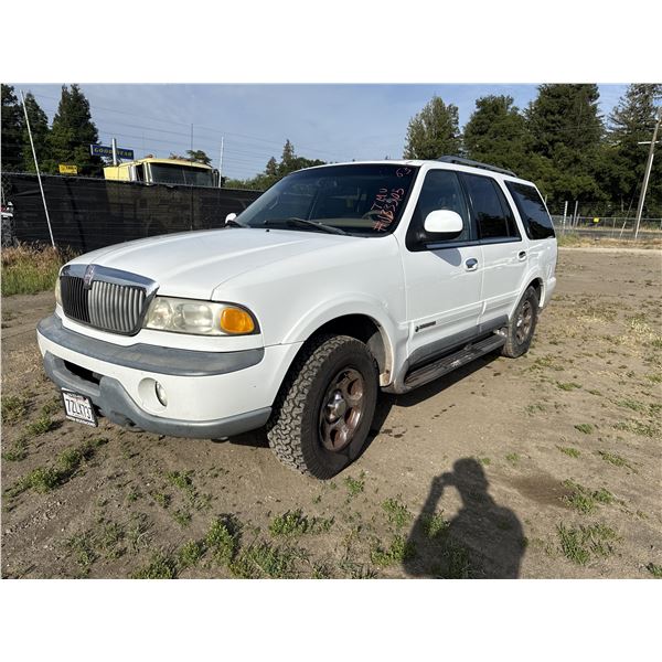 1999 Lincoln Navigator