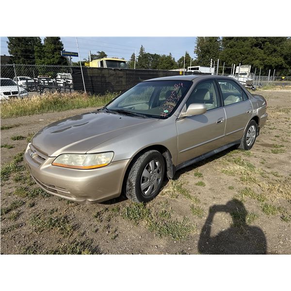 2001 Honda Accord