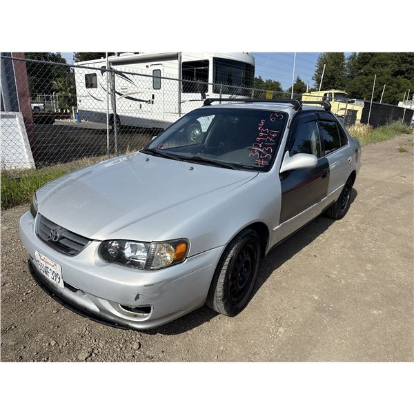 2001 Toyota Corolla