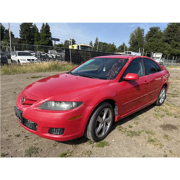 2008 Mazda Mazda6