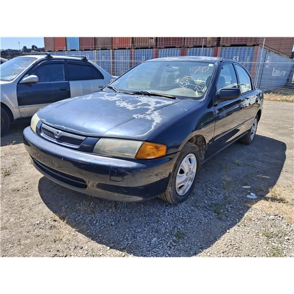 1998 Mazda Protege