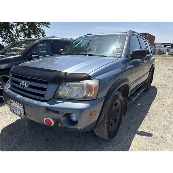 2006 Toyota Highlander