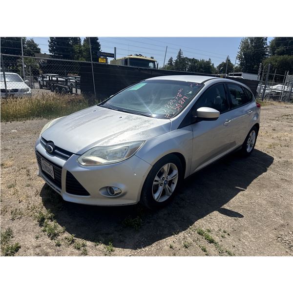 2012 Ford Focus