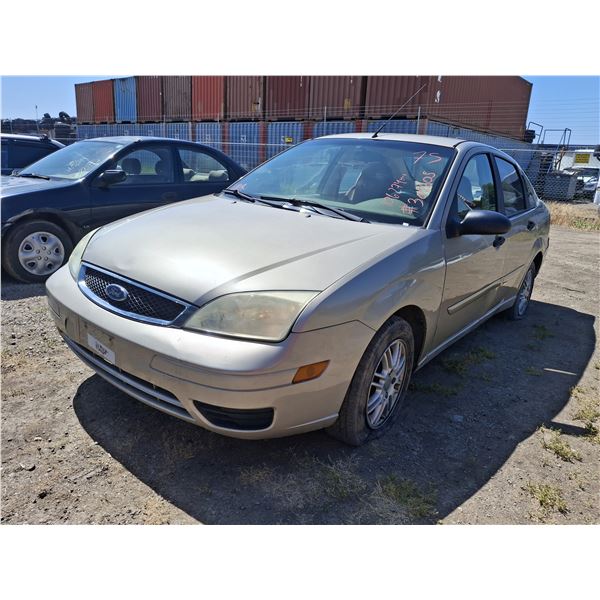2007 Ford Focus