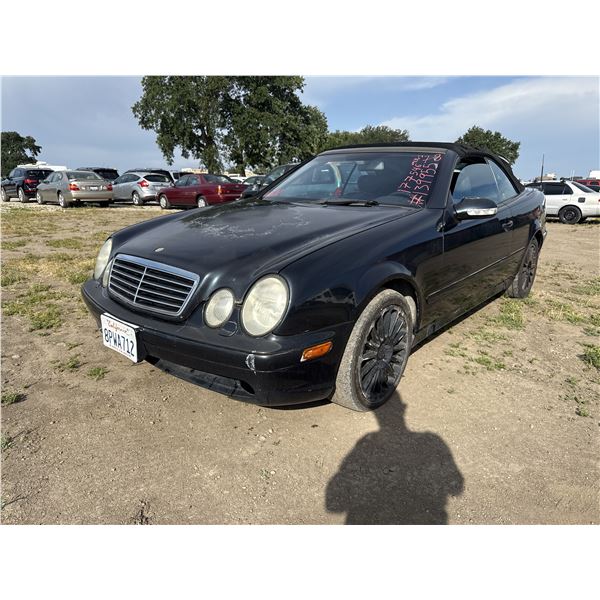 2003 Mercedes-Benz CLK Class
