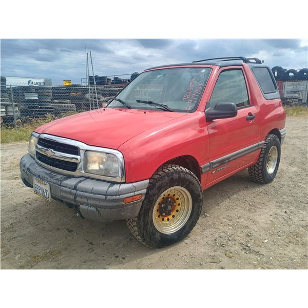 2003 Chevrolet Tracker