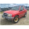 Image 1 : 2003 Chevrolet Tracker
