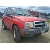 Image 2 : 2003 Chevrolet Tracker