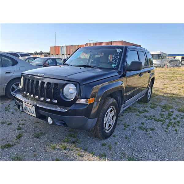 2011 Jeep Patriot