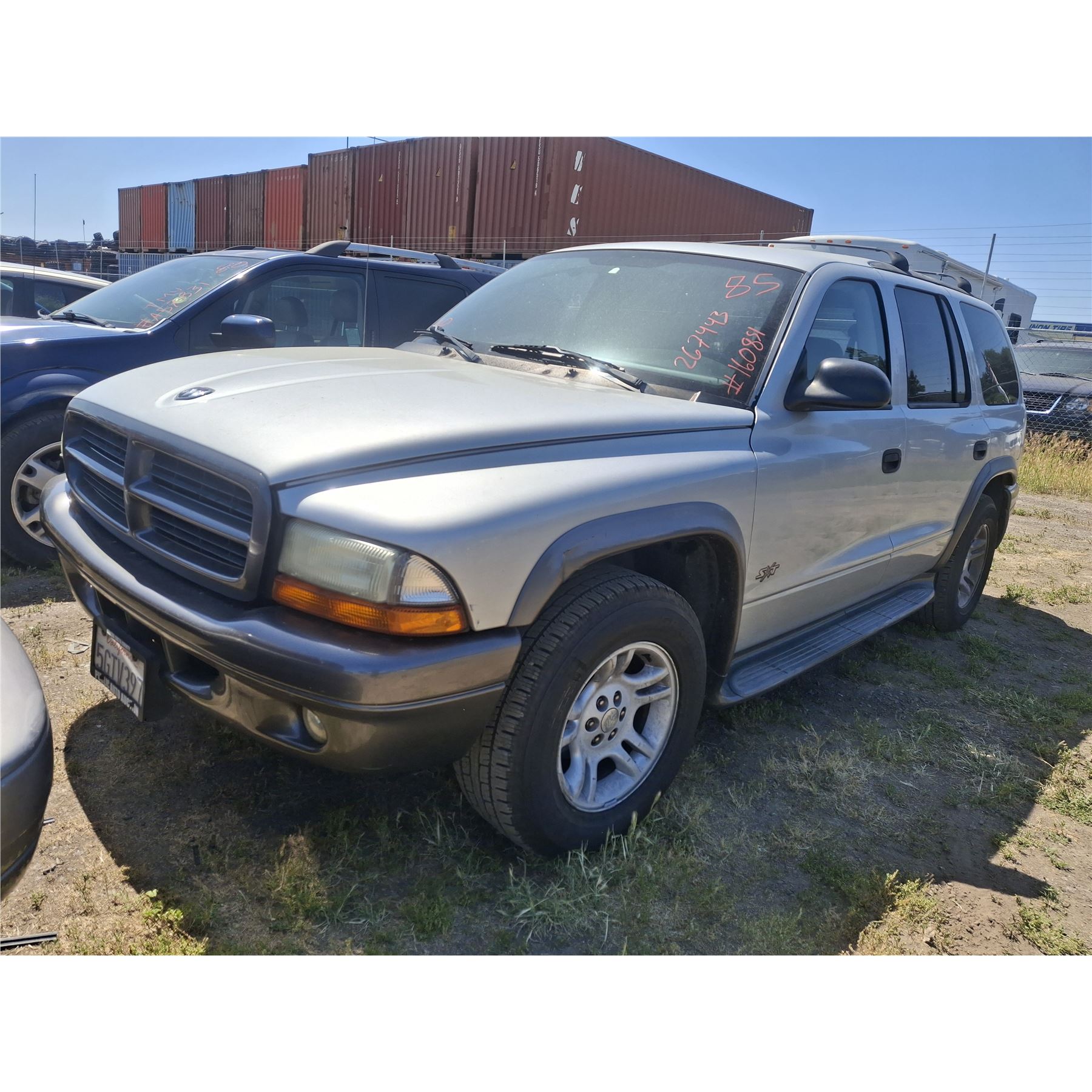 2002 Dodge Rango 2002 Dodge Durango