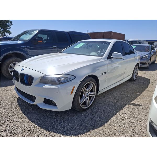 2011 Bmw 5 Series