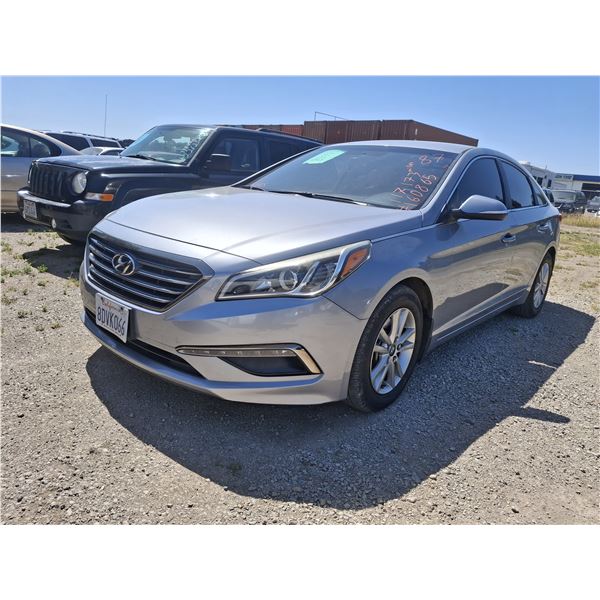 2015 Hyundai Sonata