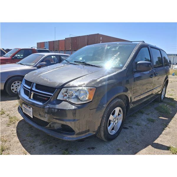2012 Dodge Grand Caravan